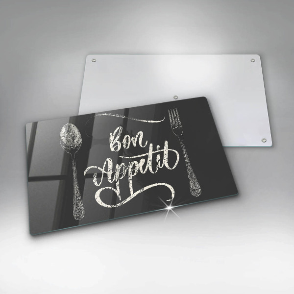 Tagliere in vetro Bon Appetit