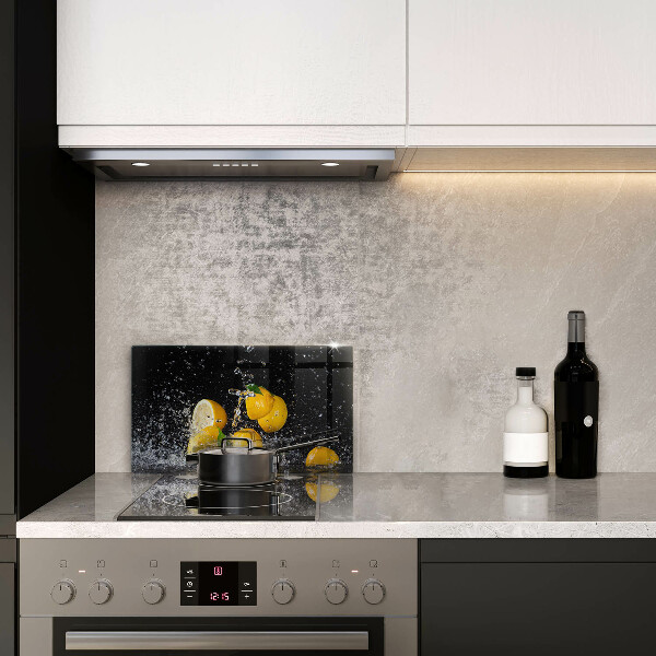 Tagliere in vetro temperato Succoso frutto di limone