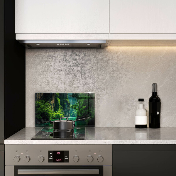 Tagliere in vetro Paesaggio lagunare