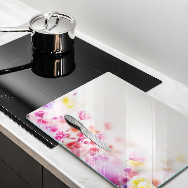 Tagliere in vetro Prato fiorito