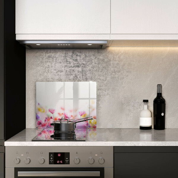 Tagliere in vetro Prato fiorito