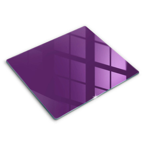 Tagliere in vetro Colore viola