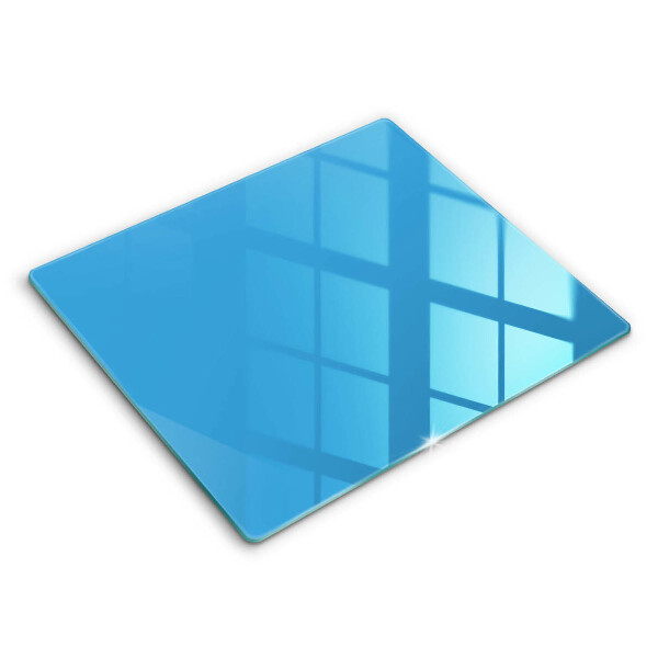Tagliere in vetro Colore blu