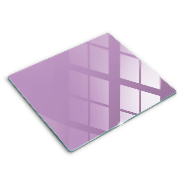 Tagliere in vetro Colore viola