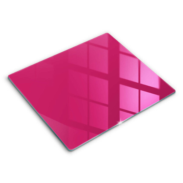 Tagliere in vetro Colore rosa