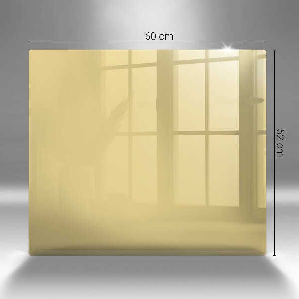 Tagliere in vetro Giallo