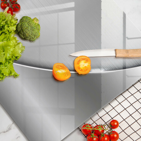 Tagliere in vetro temperato Forme metalliche