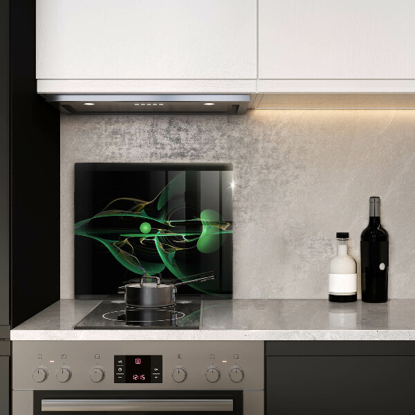 Tagliere in vetro temperato Astrazione moderna