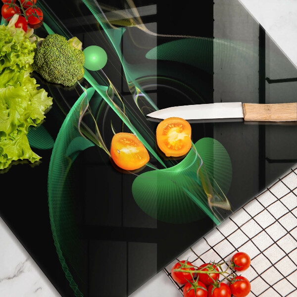 Tagliere in vetro temperato Astrazione moderna