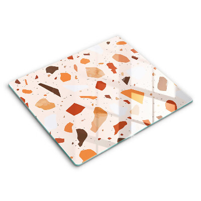 Tagliere in vetro Gres decorativo