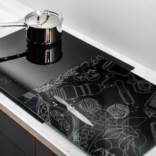 Tagliere in vetro temperato Accessori per la cucina