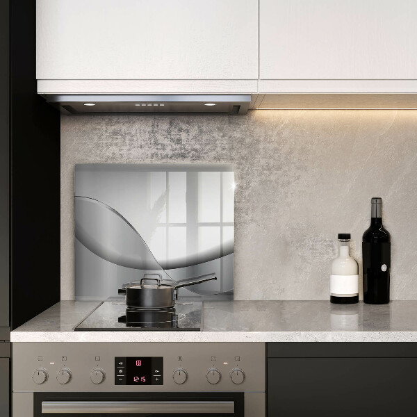 Tagliere in vetro temperato Disegno di linee astratte