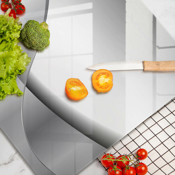 Tagliere in vetro temperato Disegno di linee astratte