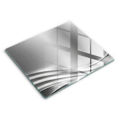 Tagliere in vetro Struttura in metallo