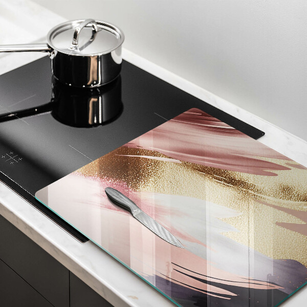 Tagliere in vetro Macchie pastello