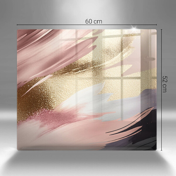 Tagliere in vetro Macchie pastello