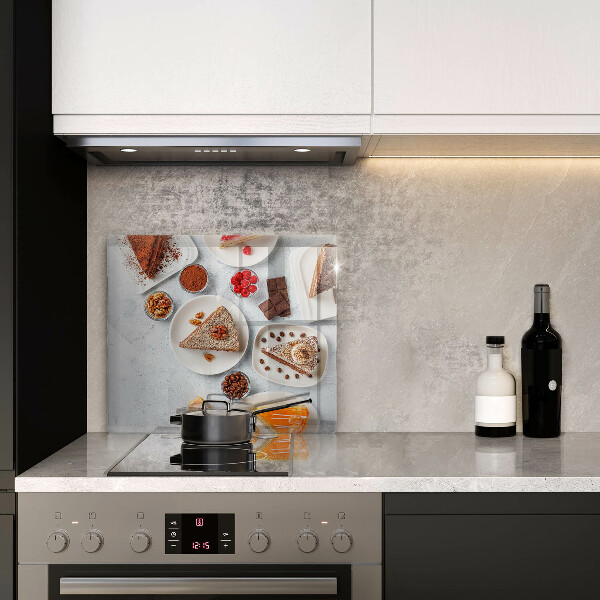 Tagliere in vetro La dolcezza della torta