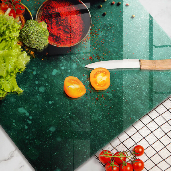 Tagliere in vetro Spezie orientali