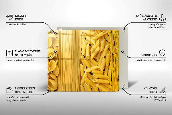 Tagliere in vetro Pasta