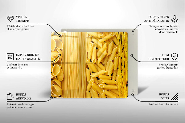 Tagliere in vetro Pasta