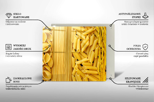 Tagliere in vetro Pasta