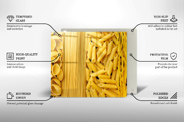 Tagliere in vetro Pasta