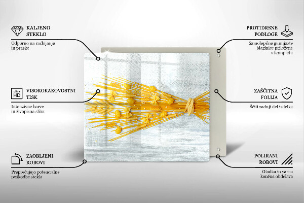 Tagliere in vetro Pasta