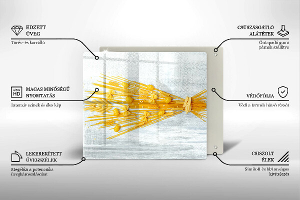 Tagliere in vetro Pasta