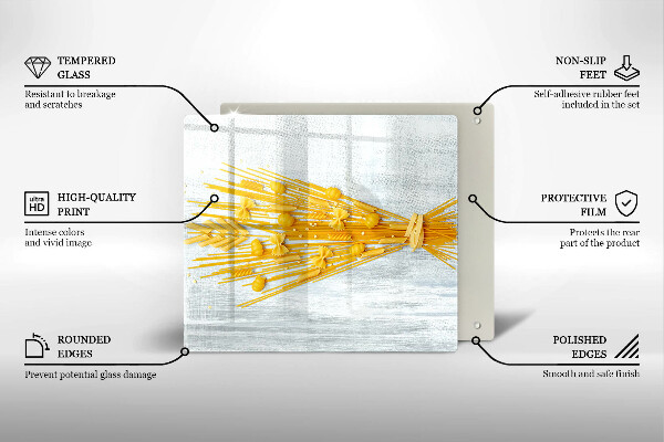 Tagliere in vetro Pasta