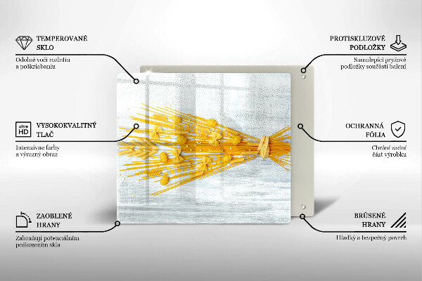 Tagliere in vetro Pasta