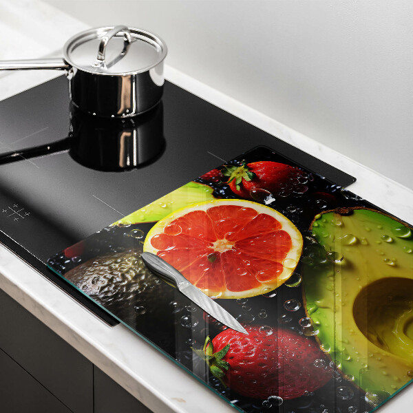 Tagliere in vetro Frutta e verdura