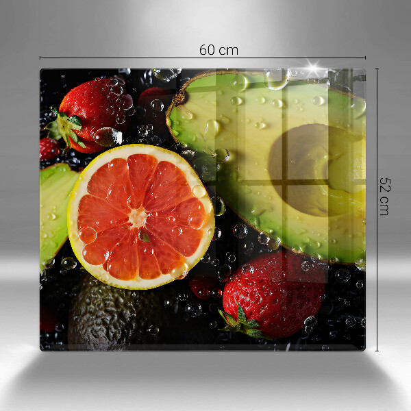 Tagliere in vetro Frutta e verdura