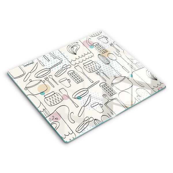 Tagliere in vetro Accessori per la cucina