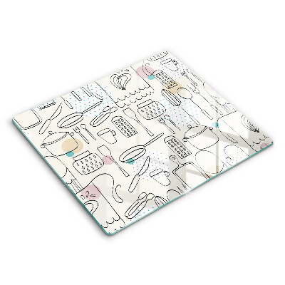 Tagliere in vetro Accessori per la cucina