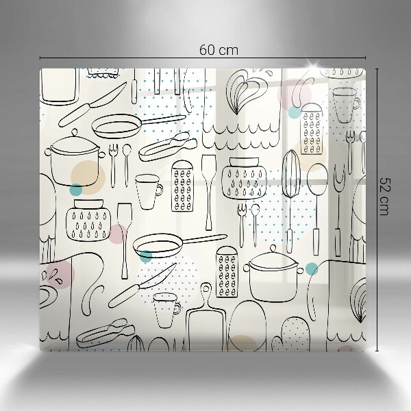 Tagliere in vetro Accessori per la cucina