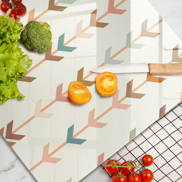 Tagliere in vetro Elementi geometrici