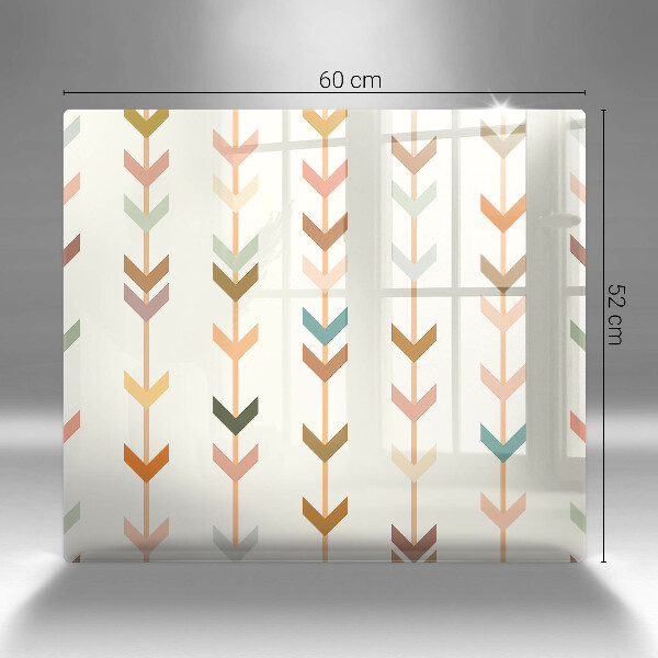 Tagliere in vetro Elementi geometrici