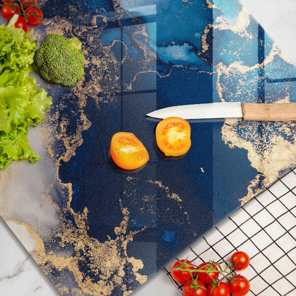 Tagliere in vetro Astrazione del marmo