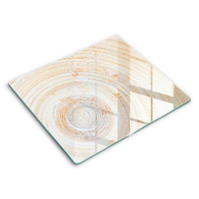 Tagliere in vetro Struttura del legno