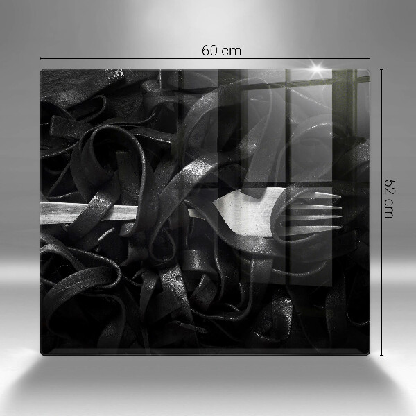 Tagliere in vetro Tagliatelle Nere