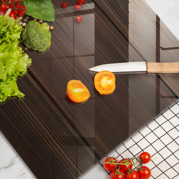 Tagliere in vetro Verdure sul tavolo