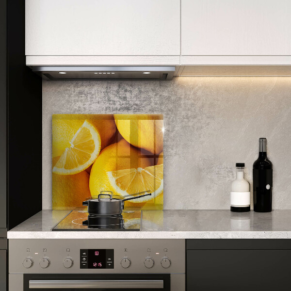 Tagliere in vetro Limoni succosi