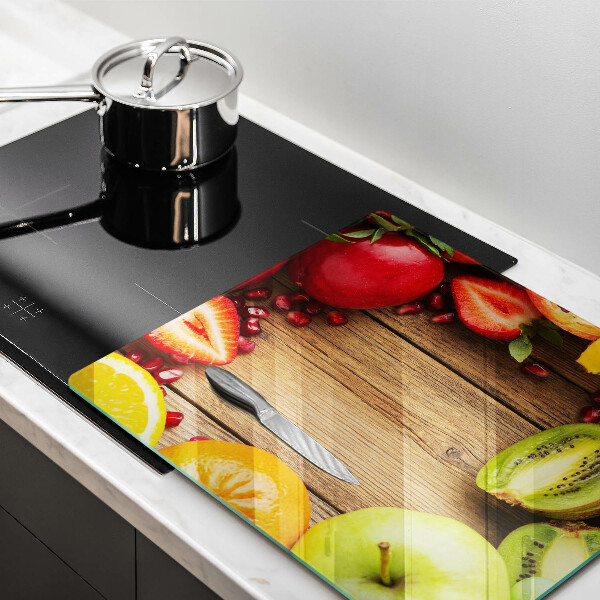 Tagliere in vetro Frutta fresca