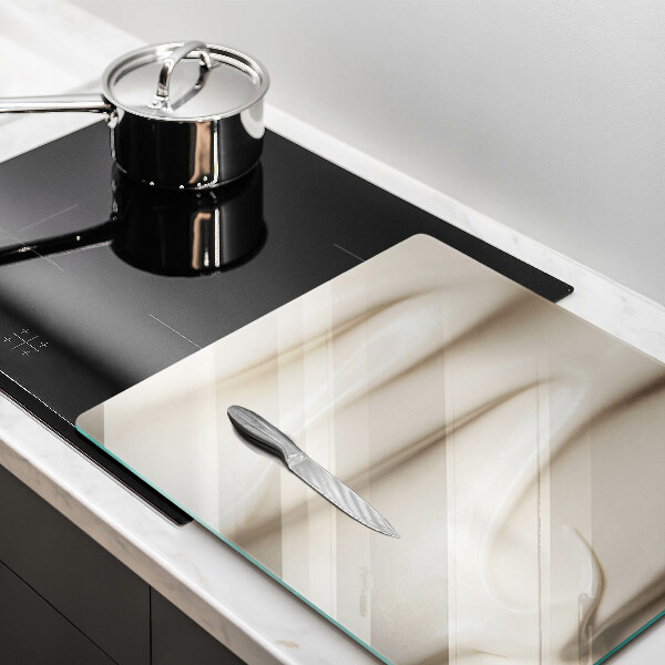 Tagliere in vetro Gelato cremoso