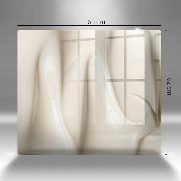 Tagliere in vetro Gelato cremoso