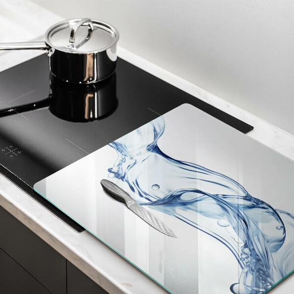 Tagliere in vetro Acqua cristallina