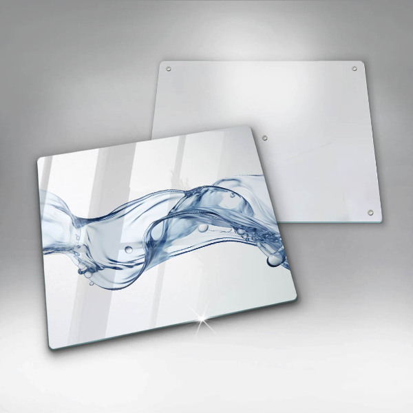 Tagliere in vetro Acqua cristallina