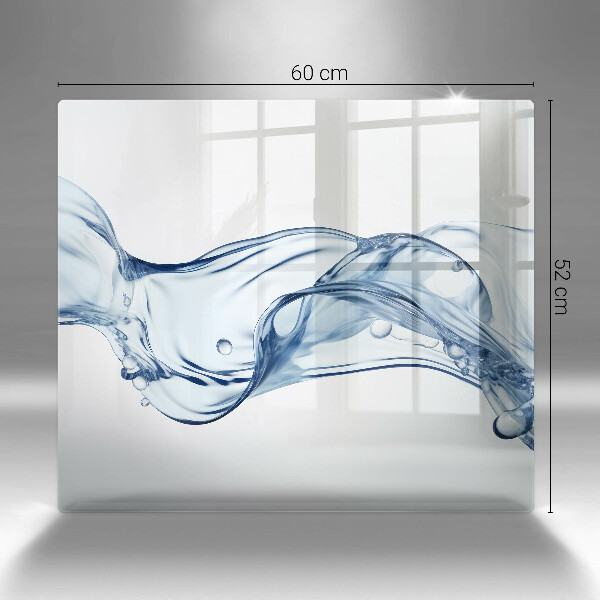 Tagliere in vetro Acqua cristallina