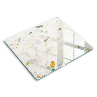 Tagliere in vetro Foglie cadenti