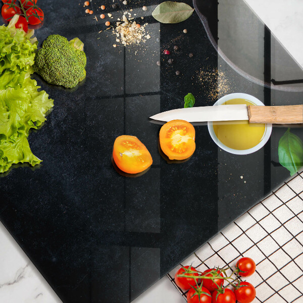 Tagliere in vetro Ciotole di spezie